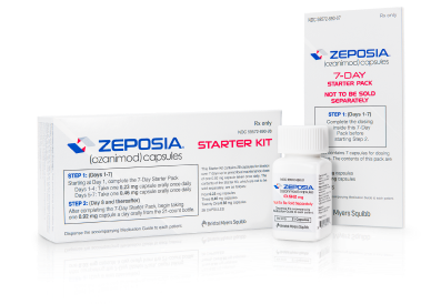 ZEPOSIA® 7-day starter pack image