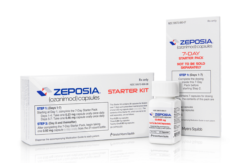 ZEPOSIA® starter kit image