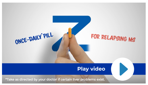 How ZEPOSIA® is thought to treat MS video thumbnail