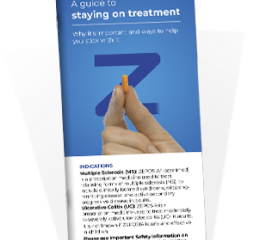 A Guide to Staying on ZEPOSIA® Treatment thumbnail