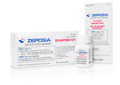 ZEPOSIA® starter kit image